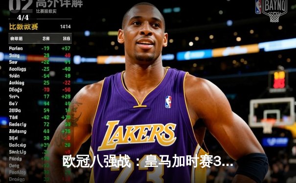 欧冠八强战：皇马加时赛3-2逆转拜仁，维尼修斯戴帽创纪录 - 4